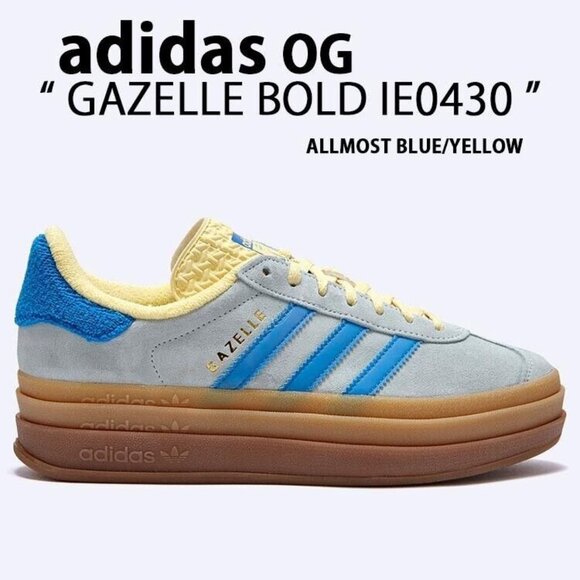adidas Gazelle Bold Spark Lucid Pink W